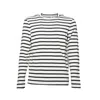 Jil Sander Classic Striped Long-sleeve T-shirt In Soft Cotton In Pattern