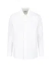 Jil Sander White Cotton Classic Shirt In White