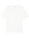 Jil Sander Short-sleeved T-shirt In White