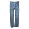 Jil Sander Classic Straight-leg Jeans In Medium Blue Wash In Blue