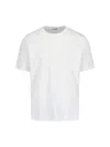 Jil Sander Classic T-shirt In White