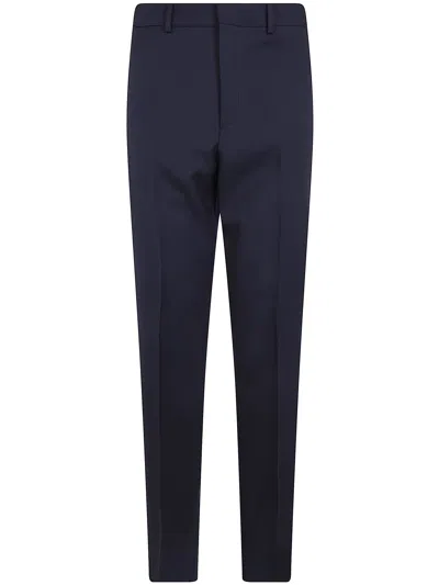 Jil Sander Classic Trouser In Blue
