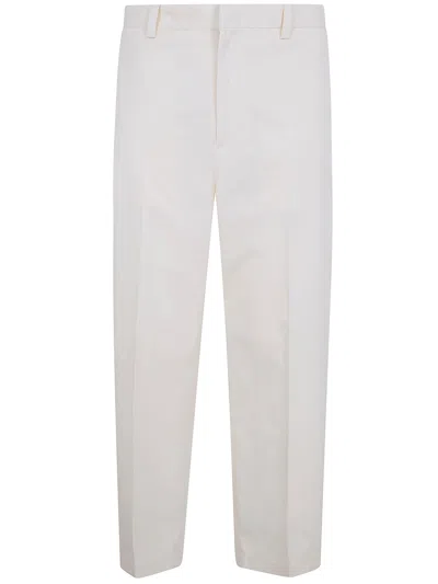 Jil Sander Classic Trouser In Gray