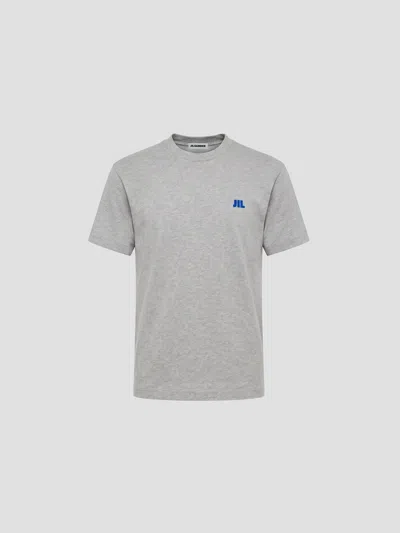 Jil Sander Classic T-shirt In Green