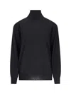 Jil Sander Classic Turtleneck In Black