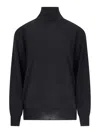 Jil Sander Classic Turtleneck In Black