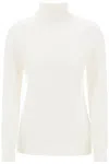 Jil Sander "lightweight Merino Wool Dol In Natural (white)