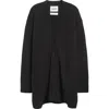 Jil Sander Classic Virgin Wool Blend Cardigan