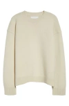 Jil Sander Classic Virgin Wool Blend Sweater