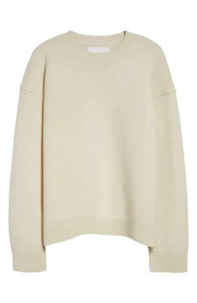 Jil Sander Classic Virgin Wool Blend Sweater