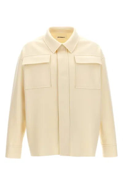 JIL SANDER JIL SANDER CLOTH SHIRT