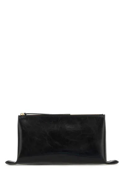 JIL SANDER JIL SANDER CLUTCH