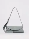 Jil Sander Clutch  Woman Color Steel In Gray