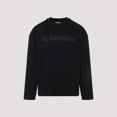 JIL SANDER CN LONG SLEEVES OS T-SHIRT