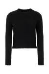 Jil Sander Black Alpaca Blend Sweater