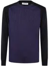Jil Sander Men's Cn Ls Jumper Sweater