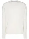 Jil Sander Sweater In White