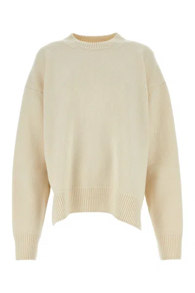 Jil Sander Knitwear In White