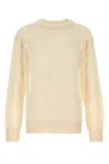 Jil Sander Silk Mesh Sweater With Crew Neck