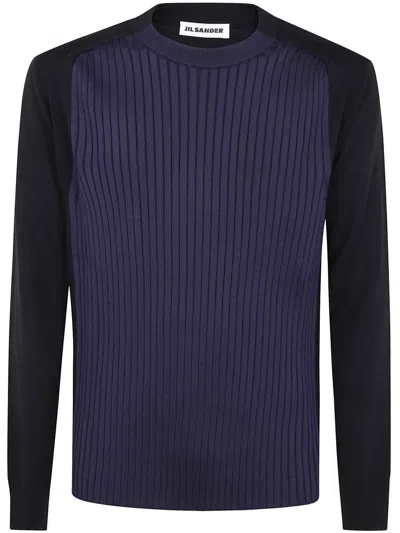 JIL SANDER JIL SANDER CN LS JUMPER CLOTHING