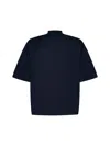Jil Sander M-clarksvillex Black Stretch Ribbed Jersey Bandeau Top