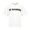 Jil Sander Cn Ss T-shirt - Cotton - White In White