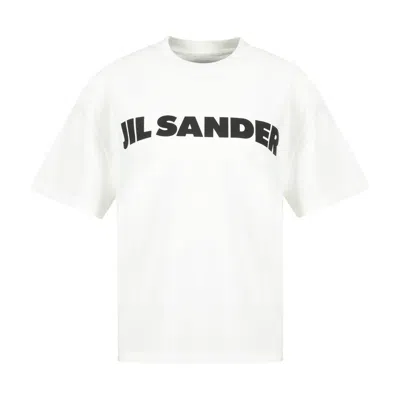 Jil Sander Cn Ss T-shirt - Cotton - White