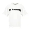 Jil Sander Cn Ss T-shirt - Cotton - White In White