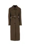 Jil Sander Women's Embroidered Wool Blend Coat