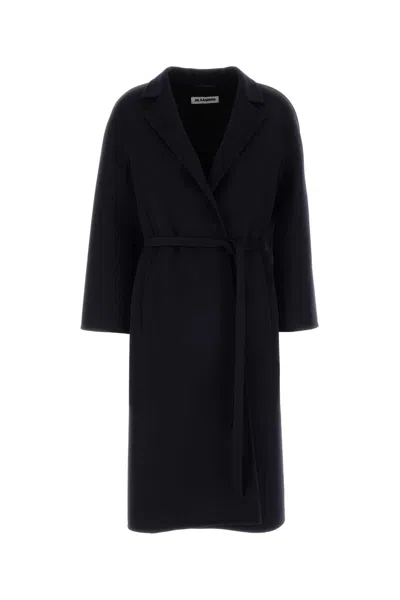 JIL SANDER JIL SANDER COAT 84 DB