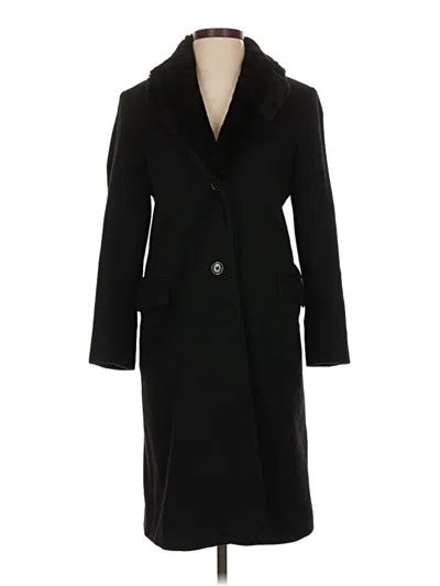 Pre-owned Jil Sander Coat In Black