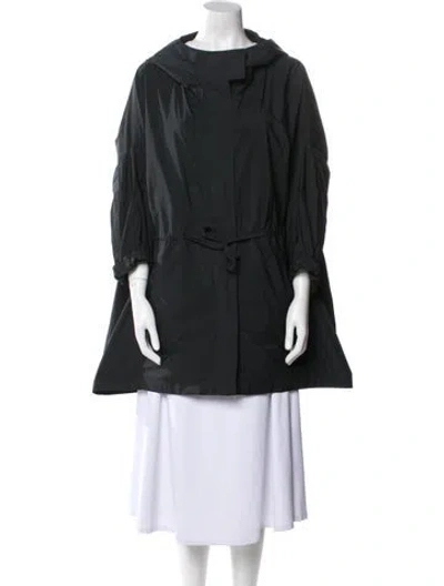 Pre-owned Jil Sander Coat In Black
