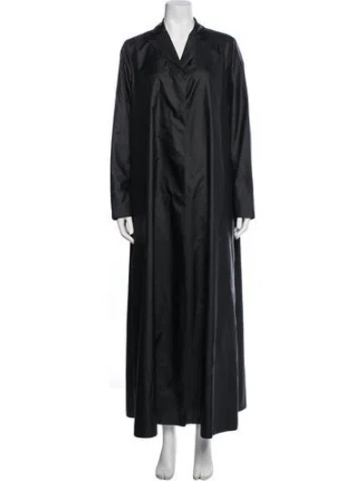 Pre-owned Jil Sander Coat In Black