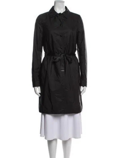 Pre-owned Jil Sander Coat In Black