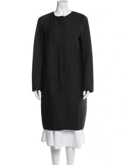 Pre-owned Jil Sander Coat In Blue