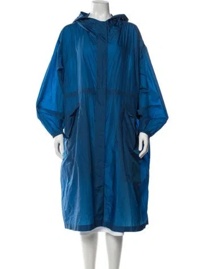 Pre-owned Jil Sander Coat In Blue