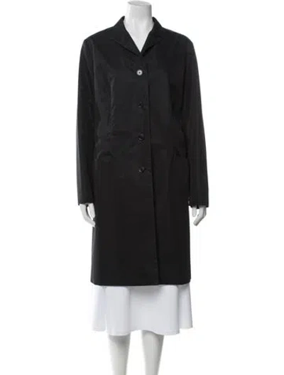 Pre-owned Jil Sander Coat In Blue