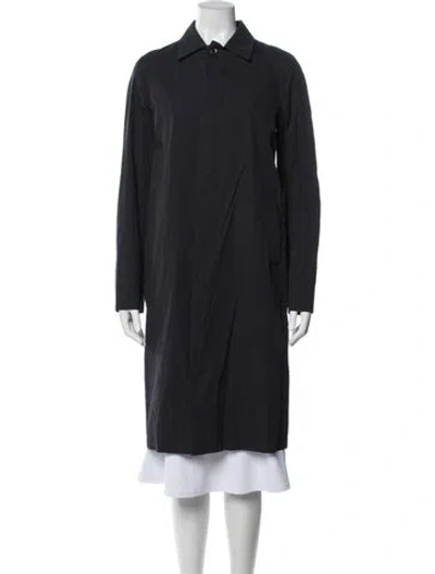 Pre-owned Jil Sander Coat In Blue