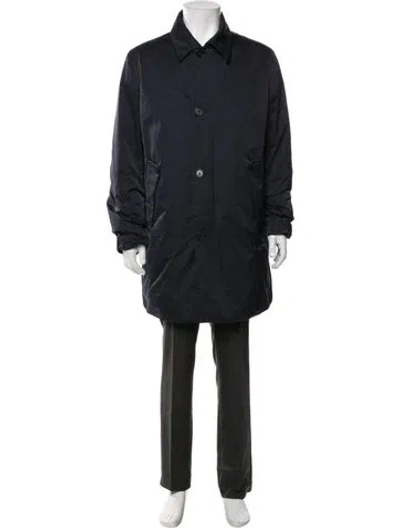 Pre-owned Jil Sander Coat In Blue