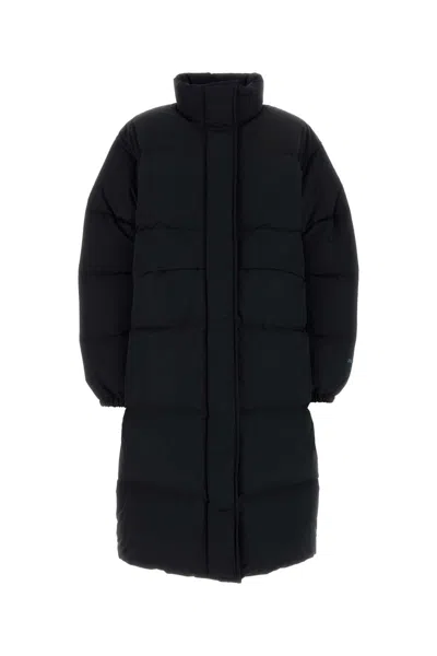 Jil Sander Coat Down Jacket In Black