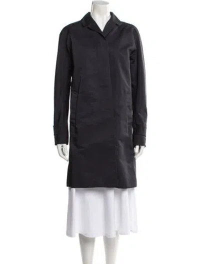 Pre-owned Jil Sander Coat In Gray