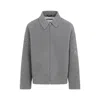 Jil Sander Wool Jacket In Grey