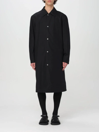 Jil Sander Coat  Men Colour Black