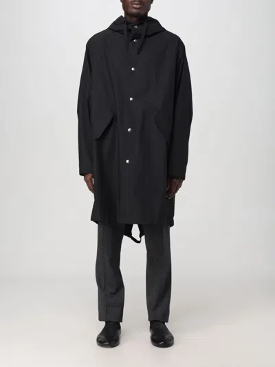 Jil Sander Coat  Men Color Black In Blue