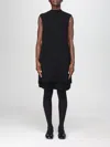 Jil Sander Coat  Woman Color Black In Black