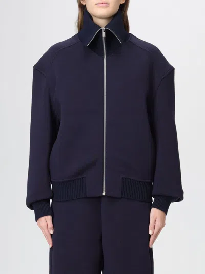 Jil Sander Coat  Woman Color Blue