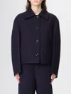 Jil Sander Coat  Woman Color Blue In Blue