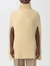 Jil Sander Coat  Woman Color Yellow In Yellow