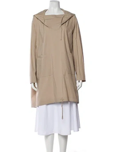 Pre-owned Jil Sander Coat In Neutral
