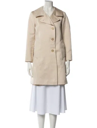 Pre-owned Jil Sander Coat In Neutral